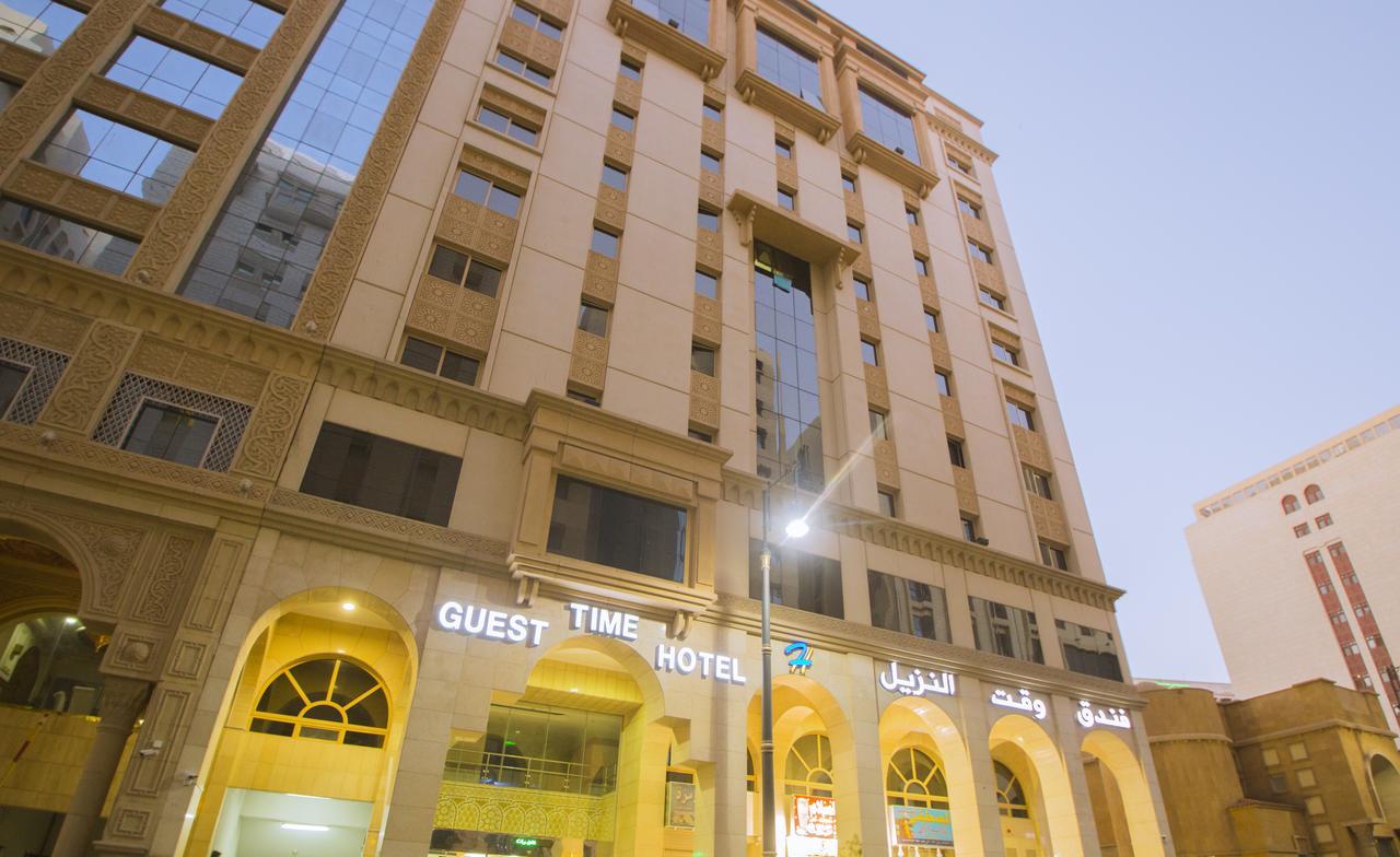 Guest Time Hotel 麦地那 外观 照片